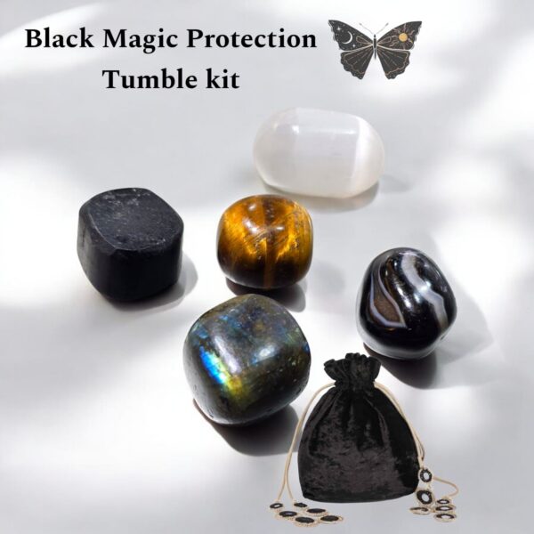 Black Magic Protection Tumble kit