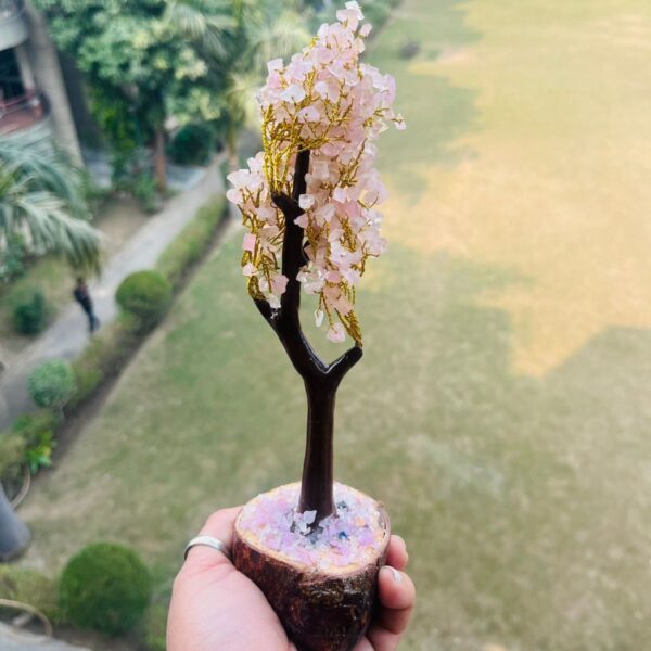 Rose Quartz Tree Benefits