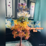 3 ft H seven chakra tree
