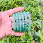 AAA QUALITY GREEN AVENTURINE BRACELET
