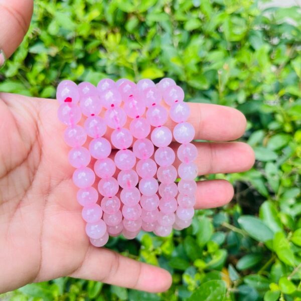 Rose Quartz Bracelet - Image 2