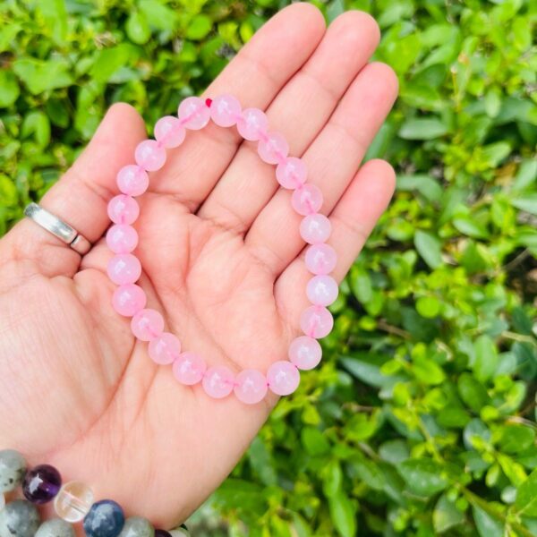 Rose Quartz Bracelet