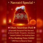 Navratri Special – Dhan Akarshan Potli